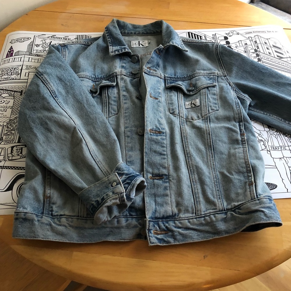 Vintage Women’s Calvin Klein Jean Jacket
